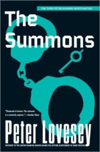 Cover image of "The Summons," a mystery with too many suspects