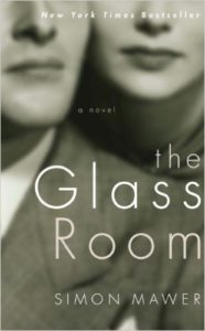Cover image of "The Glass Room," a novel about life in Nazi Europe