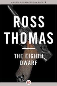 Cover image of "The Eighth Dwarf," a mystery about a dwarf