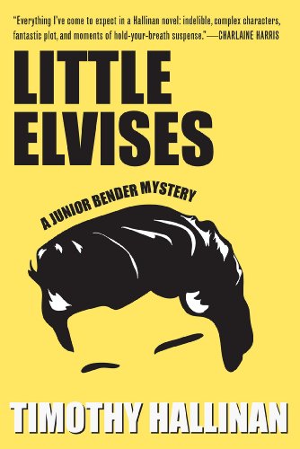 A crimebuster encounters the ghosts of Elvis Presley
