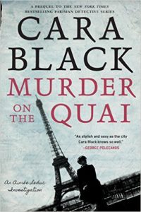 Cover image of "Murder on the Quai," a mystery about stolen Nazi gold