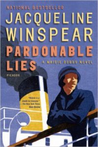 Cover image of "Pardonable Lies" by Jacqueline Winspear, a novel about the legacy of war
