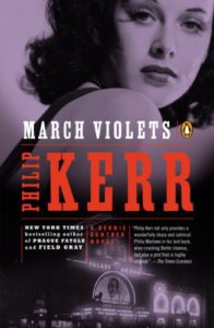 Cover image of "March Violets" by Philip Kerr