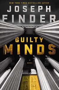 Cover image of "Guilty Minds" by Joseph Finder," an explosive thriller