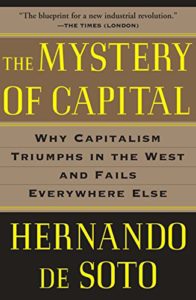 Cover image of "The Mystery of Capital," a book about capitalism and inequality