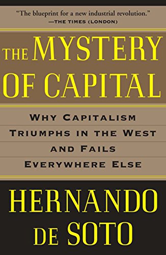 Hernando de Soto on property rights, capitalism, and inequality