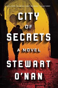 Cover image of "City of Secrets," a novel about israeli independence