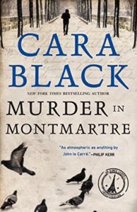 Cover image of "Murder in Montmartre," a novel that illuminates enduring mysteries