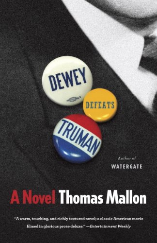 From Thomas Mallon, a terrific political history novel