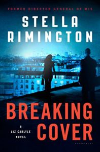 Cover image of "Breaking Cover" by Stella Rimington, a novel about Russian agents
