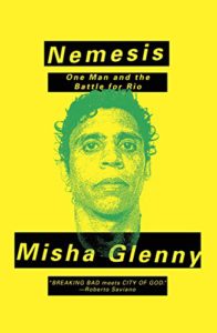 Cover image of "Nemesis," a book about drug trafficking