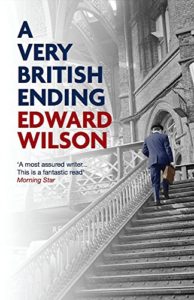 Cover image of "A Very British Ending," a novel about British intelligence
