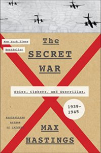 Cover image of "The Secret War," a revisionist history of WWII