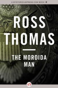 Cover image of "The Mordida Man," a novel about International intrigue