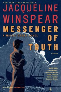 Cover image of "Messenger of Truth" byJacqueline Winspear, a novel about class resentment