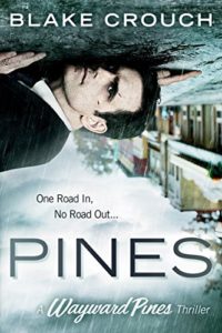 Cover image of "Pines," an example of speculative fiction