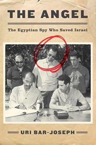 Cover image of "The Angel," a book about Israeli history