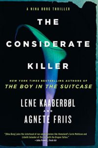 Cover image of "The Considerate Killer," the forth in a series of Danish thrillers
