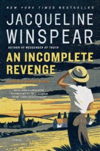 Cover image of "An Incomplete Revenge" by Jacqueline Winspear, a great Maisie Dobbs novel