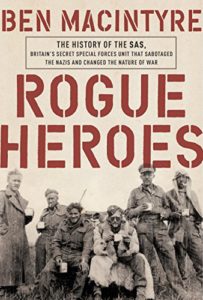 Cover image of "Rogue Heroes," the original special forces