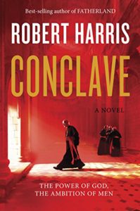 Cover image of "Conclave," a novel about Vatican politics