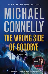 Cover image of "The Wrong Side of Goodbye," a Harry Bosch novel