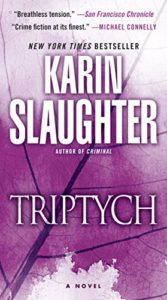 Cover image of "Triptych" by Karin Slaughter, the first Will Trent novel