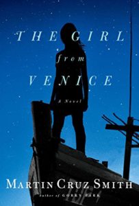 Cover image of "The Girl from Venice," a novel about Nazi generals