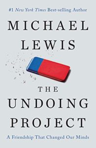 Cover image of "The Undoing Project," a book about decision-making