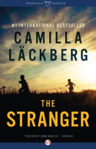 Cover image of "The Stranger," a Camilla Läckberg mystery