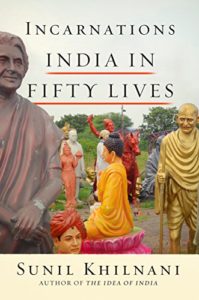 Cover image of "Incarnations," a book of Indian history