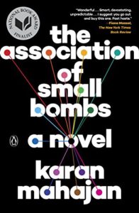 Cover image of "The Association of Small Bombs," a novel about islamic terrorism