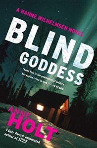Cover image of "Blind Goddess," an example of Norwegian crime fiction