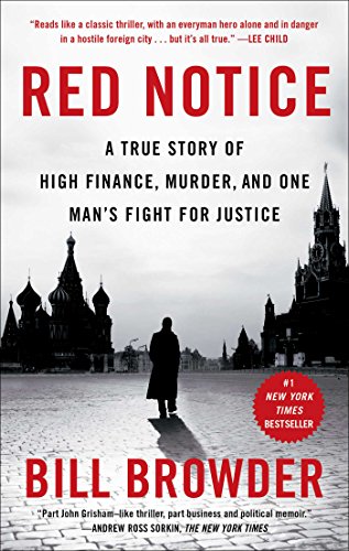 A true story of high finance and murder in Putin’s Russia