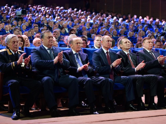siloviki, the men who rule in Putin's Russia
