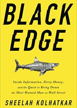 Cover image of "Black Edge," a book about hedge funds