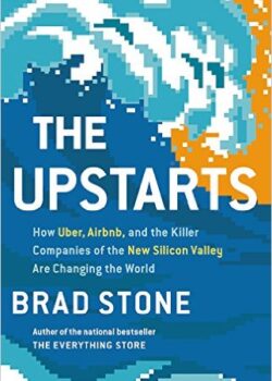 Cover image of "The Upstarts," a book about the sharing economy