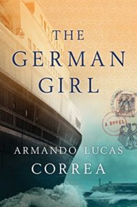 Cover image of "The German Girl," a novel about the Holocaust