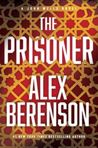 Cover image of "The Prisoner," a novel about ISIS