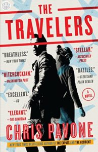 clever spy story: The Travelers by Chris Pavone