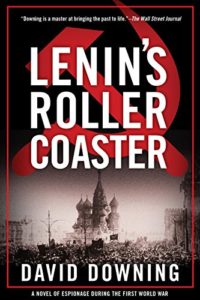 Cover image of "Lenin's Roller Coaster," a novel about the Russian Revolution