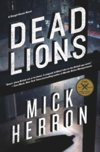 Cover image of "Dead Lions," a novel about sleeper agents