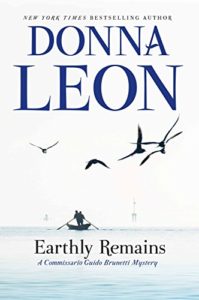Cover image of "Earthly Remains" by Donna Leon, but it's not one of her best