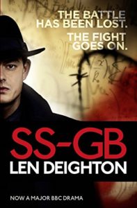 Cover image of "SS-GB," an alternate history of WWII