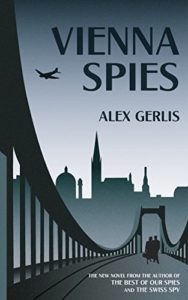 Cover image of "Vienna Spies," a novel set in wartime Vienna