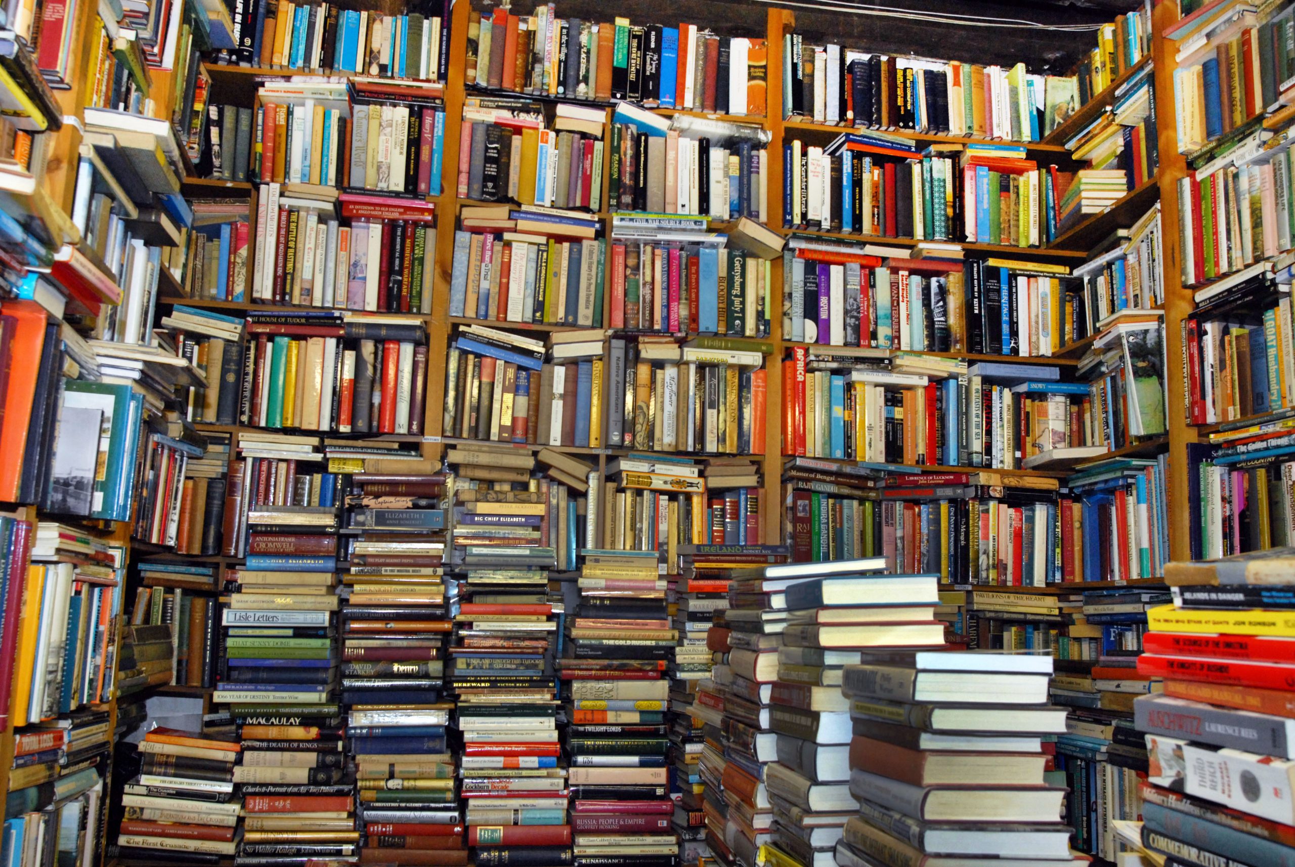 Just how many books are there, really?