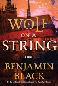 Cover image of "Wolf on a String," a mystery set in the holy Roman Empire