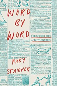 Cover image of "Word by Word," a book about grammar