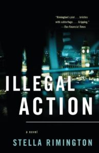Cover image of "Illegal Action" by Stella Rimington