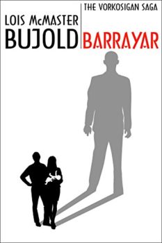 Cover image of "Barrayar" by Lois McMaster Bujold, a novel that is more than a space opera